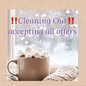 Everything Must Go‼️